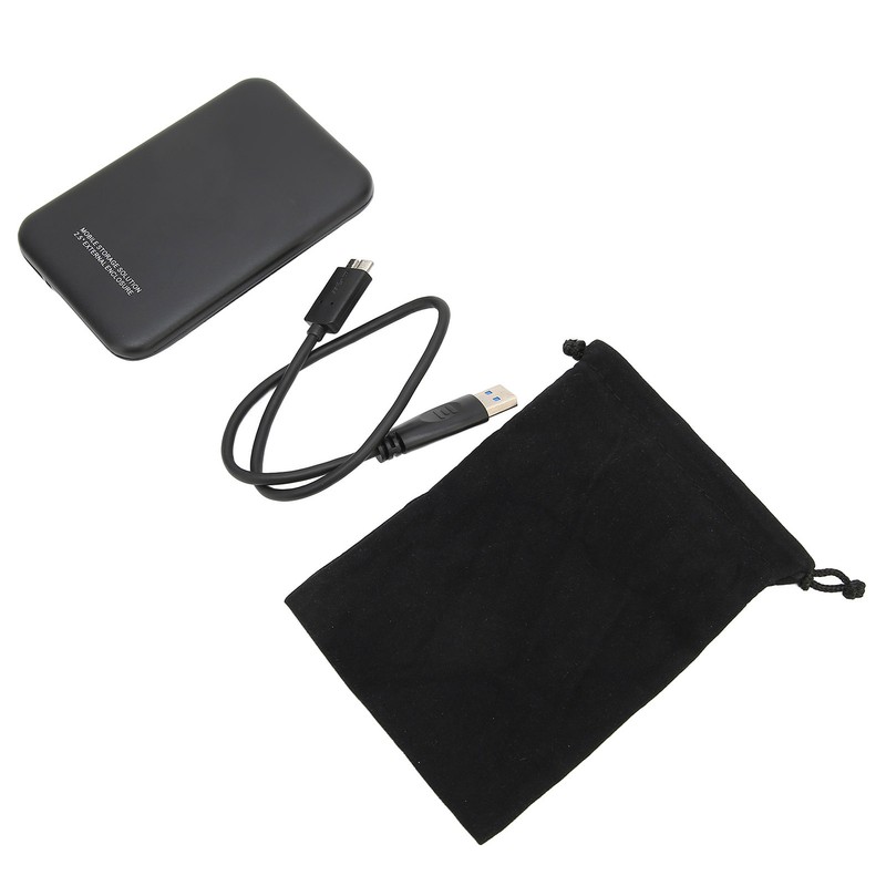 External Hard Drive USB 3.0 Interface Ample Storage Capacity 5400rpm