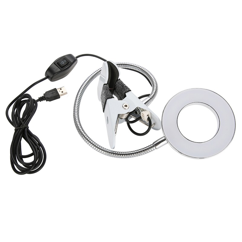 USB Makeup Tattoo LED Lamp Beauty Table Lamp with Clamp