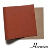 Horween Football Leather Panel, Red
