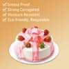 Yeplan Yeplan 25 Packs White Cake Boards,Cake Boards 10 inch
