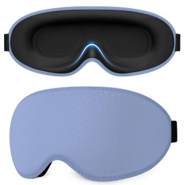 Gritin Mascherina per Dormire 3D sul Fianco, Upgrated Maschera per Dormire