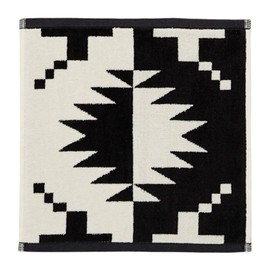 Pendleton XB220-52908 Jacquard Wash Cloth, 13.0 x 13.0 inches (33 x 33 cm), Spider Lock Jacquard Wash Cloth