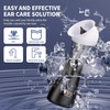 Upgraded Ear Wax Removal Kit, 4-Mode Electric Ear Cleaner -