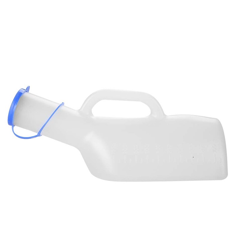 Urine Bottle, Urine Collector, Portable Transparent for Men for Kids
