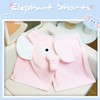 Unisex Cartoon Elephant Shorts Cute Animal Pants Big Nose and