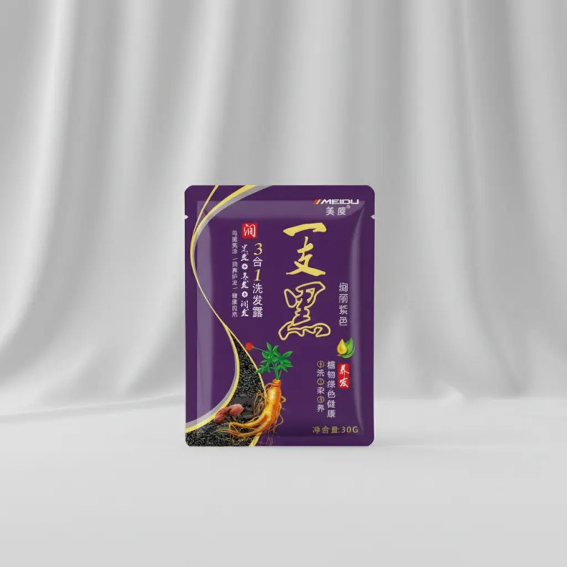 Shampoo Tinte Instantaneo Base Jengibre Cubre Canas