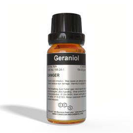 Geraniol High Purity Aroma Compound 30ml (1fl Oz)