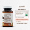 Secrets of the Tribe Gentian USDA Organic 60 Capsules |
