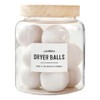 Santa Barbara Design Studio Glass Canister for Laundry Room Clear