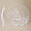 CHONGYTTUO 100 PCS Disposable Shower Cap White Elastic Caps about