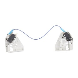Whirlpool W11244490 OEM Microwave Door Interlock Switch Assembly, White