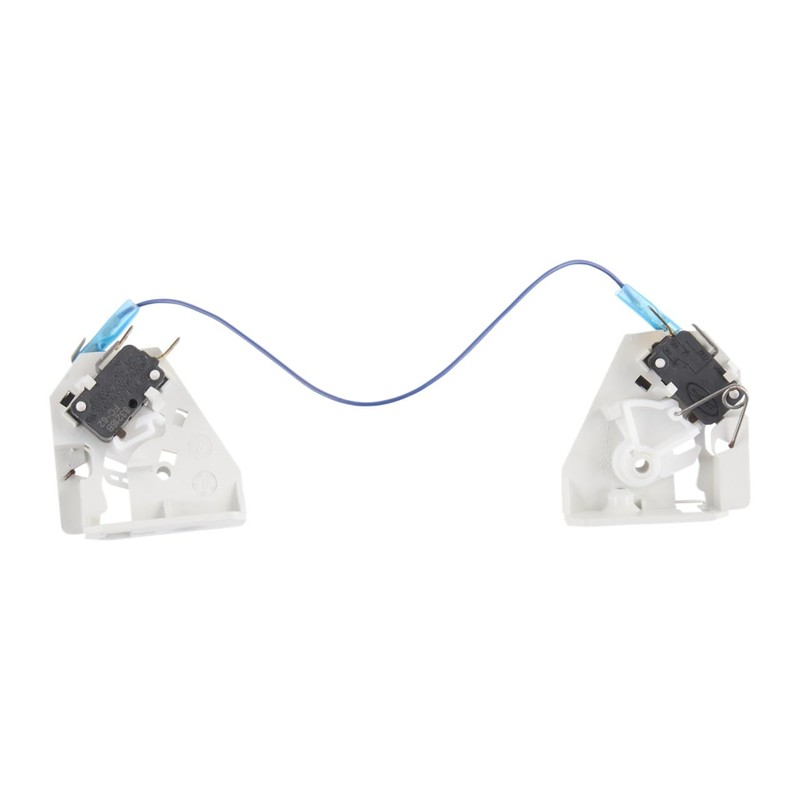 Whirlpool W11244490 OEM Microwave Door Interlock Switch Assembly, White