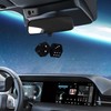 Couslcd Pair Fuzzy Plush Dice for Car Mirror, 2.75'' Retro