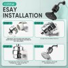 Cobbe HD HEAVY DUTY High Output Shower Filter 2 Pack