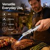 Refillable Butane Torch for Cooking – Adjustable Jet Flame with
