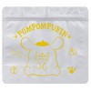 Skater CAF1 Sanrio Aluminum Zipper Storage Bag with Zipper