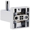 TOTO YRH408 Robe Hook, Metal, Square