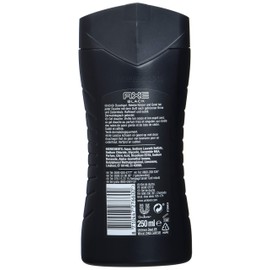 Axe Shower Gel 250 ml Black