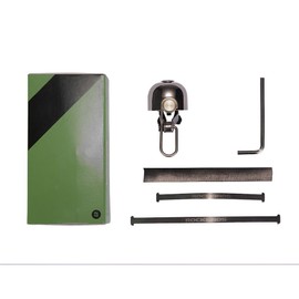 ROCKBROS Bike Bell Vintage Cycling Bell Bicycle Bells Adults 75DB Bike Handlebar Bell Retro Bicycle Bell Loud Sound Horn 5 Colors