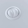 AQUIA 1PC PUSH BUTTON CST654 53MM - COTTON WHITE