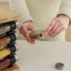 Orii 16-Jar Rotating Spice Rack with Spices Included – Pre-Filled