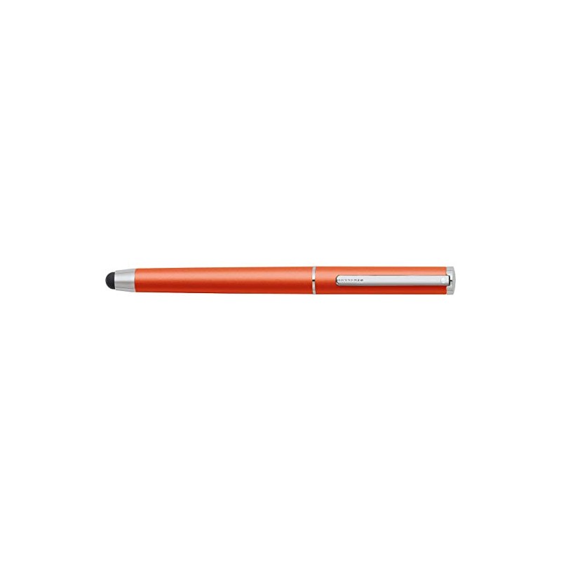 A. T. Cross Sheaffer Ballpoint Pen with Stylus Matte Orange