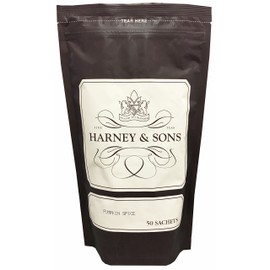 Harney & Sons Pumpkin Spice Tea, 50 sachet bag