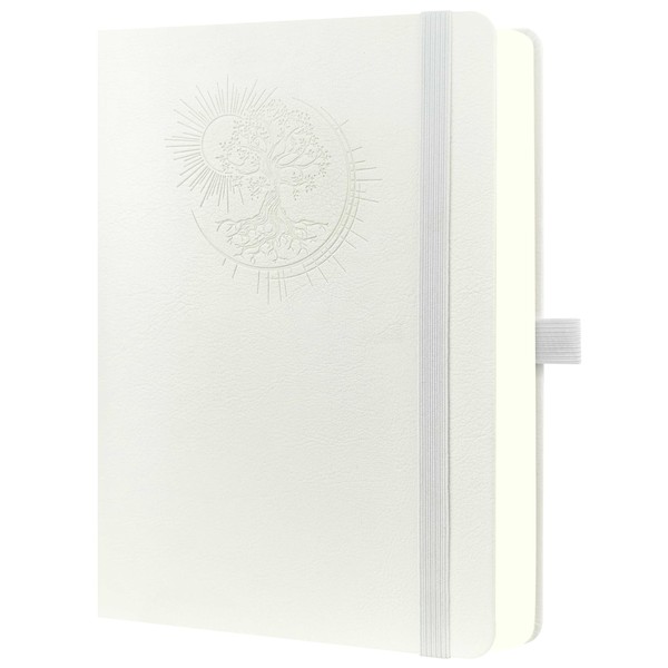 Mlife A5 Notebook with Tree of Life Design - 360