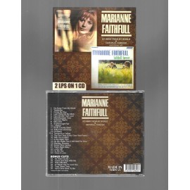 MARIANNE FAITHFULL-Go Away From My World/Faithfull Forever 2 LPS/1 CD + 6 bonus