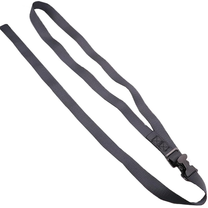 BoxerTool 1" x 6ft Alligator Clip All-Purpose Lashing Strap, Alligator