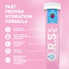O.R.S Hydration Tablets with Electrolytes for Kids, Vegan, Gluten and