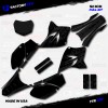 Factory EFX Blackout Slick Racing Graphics Kit fits 05-23 YAMAHA