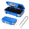 AMIR Portable Safe Box, Combination Security Case LockBox with Code,