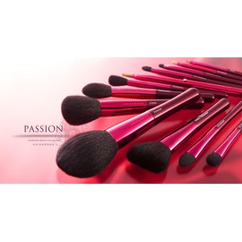 Kumano Brush Chikuhodo Passion Series Blending Brush PS-10 Coarse Light Peak Hiroshima Makeup Brush CHIKUHODO Passion Series