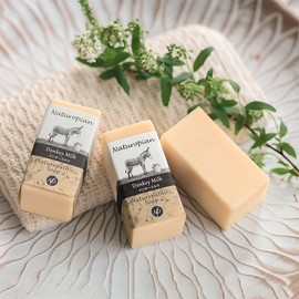 naturopian Donkey Milk Soap, 2.1 oz (60 g)