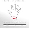 ZAMST Filmista Wrist 374003 Thin Wrist Supporter, Black, L Size
