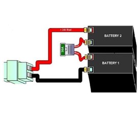 Beiter Brand High Performance Razor Pocket Mod Batteries, For: Bella, Betty, Bistro, Daisy, Hannah Montana, Kiki, Sweet Pea, Vapor Includes Complete Wiring Harness Easy slide on Terminals