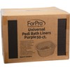 ForPro Universal Pedi Bath Liners - 50% THICKER - Fit