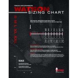 Watson Gloves The Duke Black Glove - Deerskin Leather, Made in Canada, Large