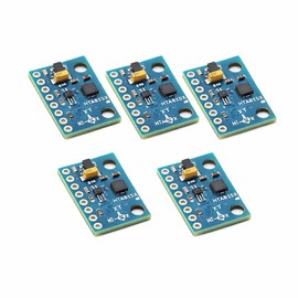 JESSINIE 5pcs MMA8452 3‑Axis MEMS Accelerometer Sensor Module, 1.95–3.6 V, I2C Interface