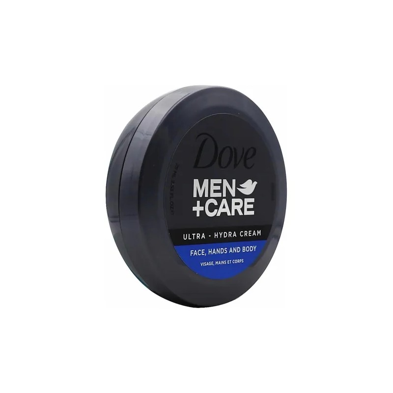 Dove Men+care Ultra Hydra Crema Cara Cuerpo Manos Tarro 75ml