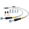 StopTech 950.33009 Stainless Steel Braided Brake Hose Kit; Front;