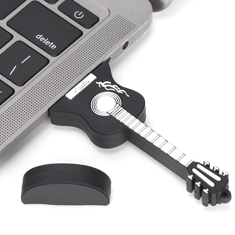 USB Flash Drive Cute Cartoon Guitar Shape Portable Storage Memory