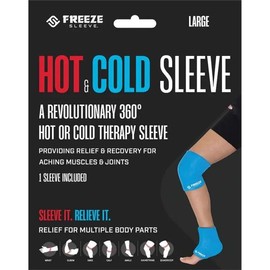 Freeze Sleeve Buy Freeze Sleeve Hot And Cold Sleeve Blue Large Online
