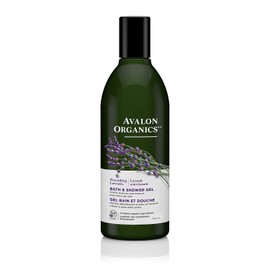 Avalon Organics Gel de Baño y de Ducha con Extracto de Lavanda, 12 oz (355 ml)