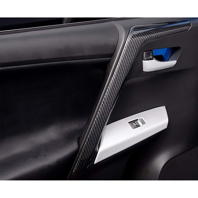 Xotic Tech Inner Door Pull Handle Armrest Grab Strip Cover