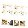 KONTONTY 8pcs Balancing Bird Toys Educational Gravity Balance Eagle Plaything