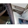 2003-2006 Chevy Tahoe Suburban - Black Leather Steering Wheel Cover