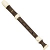 Aulos A303AI 703W "Haka" Descant Recorder, Multi