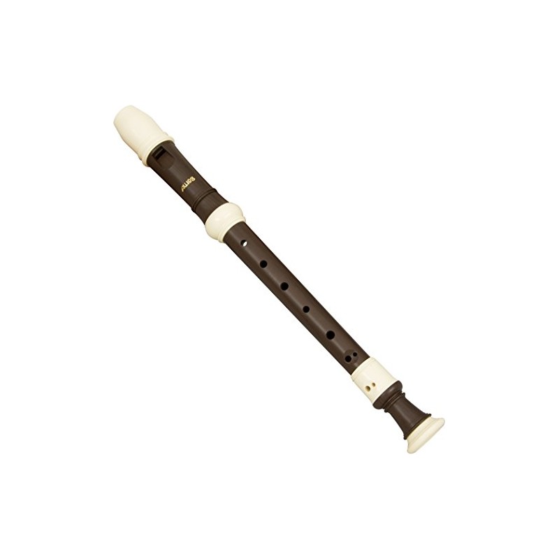 Aulos A303AI 703W "Haka" Descant Recorder, Multi